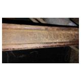 Large Vintage Tinsmith Shears.