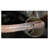 Large Vintage Tinsmith Shears.