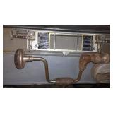 Vintage Air Nailer, Porter Cable Hinge Butt Template Kit. 