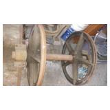 Axel and Wheels (turns)