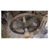 Axel and Wheels (turns)