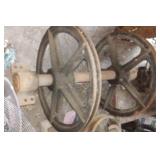 Axel and Wheels (turns)