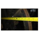 Axel and Wheels (turns)