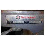 Vintage Rockwell Delta Jointer Series 37-290 and Delta Jointer