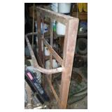 Metal Flat Cart On Wheels.