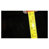 Metal Flat Cart On Wheels.