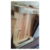 Half Pallet (5) 23.5 W x 39 in. x 7 in. t