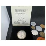 19 Assorted Tokens, including two 1976 Vikings NFC Champion Tokens