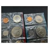 1977 P & D Uncirculated Mint Sets