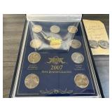 2007 State Quarter Collection in Case; 2 Susan B. Anthony Dollars 1979-D and 1979-S