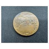 Antique Cloudray Bronze Medal