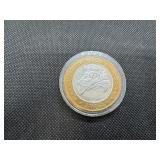 Limited Edition Riviera Hotel and Caino $10 Gaming Token-- Approx 0.60 Oz. of .999 Silver