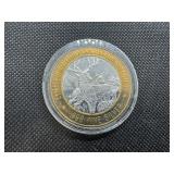 Limited Edition Grand Casino Gaming Token-- Approx 0.60 Oz. of .999 Silver