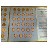 Complete Lincoln Cent Collection in Whitman Book: 1941-1964;  63 Coins