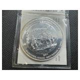 1981 "Noah Kellog & Jackass" 1 Oz. Silver Round