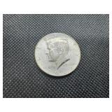 1964 90% Silver Kennedy Half Dollar