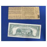 Three Novelty "Dollars": Mickey Mouse, 3 "Dolar" Hilary Bill; aand Santa Dollar