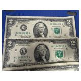 5 1976 $2.00 Notes