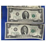 4 1976 $2.00 Notes