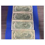 4 1976 $2.00 Notes