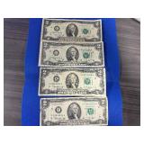 4 1976 $2.00 Notes