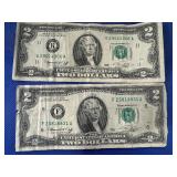 4 1976 $2.00 Notes