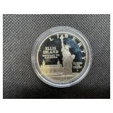 1986-S Proof Statue of Liberty Commem. Silver Dollar