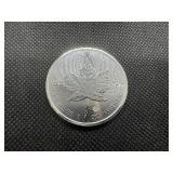2020 BU Canadian 1 Oz. .9999 Silver Maple Leaf Coin