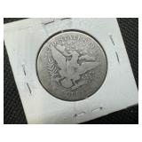 Better Date 1895-O Silver Barber Half Dollar