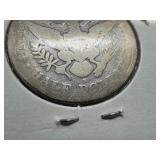 Better Date 1895-S Silver Barber Half Dollar (Greybook Wholesale price for a G4 is $40)