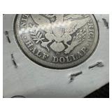 1906-D Silver Barber Half Dollar