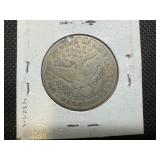 1910-S Silver Barber Half Dollar