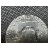 1948 BU Silver Franklin Dollar