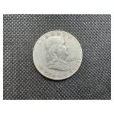 1949-S Silver Franklin Dollar