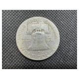 1949-S Silver Franklin Dollar