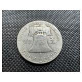 1949-S Silver Franklin Dollar
