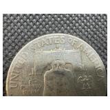 1949-S Silver Franklin Dollar