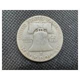 1951 Silver Franklin Dollar