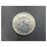 1954-D BU Silver Franklin Dollar  Mint Luster!!!