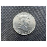 1954-D BU Silver Franklin Dollar  Mint Luster!!!