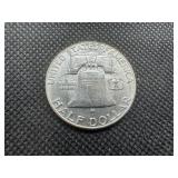 1956 BU Silver Franklin Dollar  Mint Luster!!!