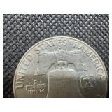 1957-D Silver Franklin Dollar