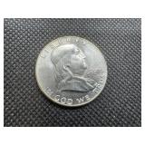 1960 BU Silver Franklin Dollar  Spectacular Coin!!!