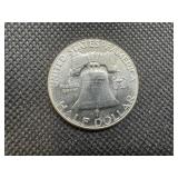 1960 BU Silver Franklin Dollar  Spectacular Coin!!!