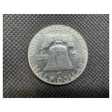 1961 BU Silver Franklin Dollar  Spectacular Coin!!!