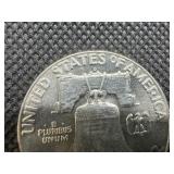 1961-D BU Silver Franklin Dollar