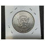 1964 90% Silver Kennedy Half Dollar