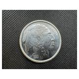1 oz Buffalo Round .999 Fine Silver