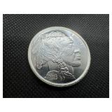 1 oz Buffalo Round .999 Fine Silver