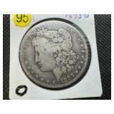 1883 O Morgan Silver Dollar